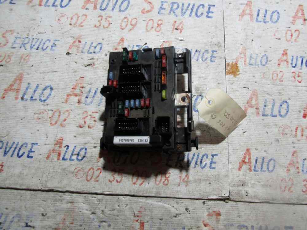 BSM DELPHI
PEUGEOT 206 PHASE 2 1.4I-8V

REF:9657608780
06.06.2008

