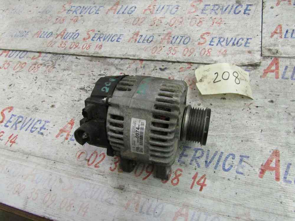 Alternateur 
PEUGEOT 208

CL8+

