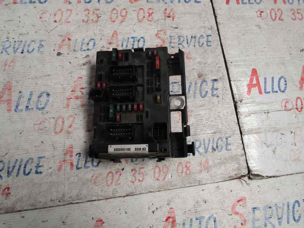 BSM DELPHI
PEUGEOT 206 PHASE 1 1.4 HDI-8V TURBO
REF:9650664180 BSM B2
30.10.2003

