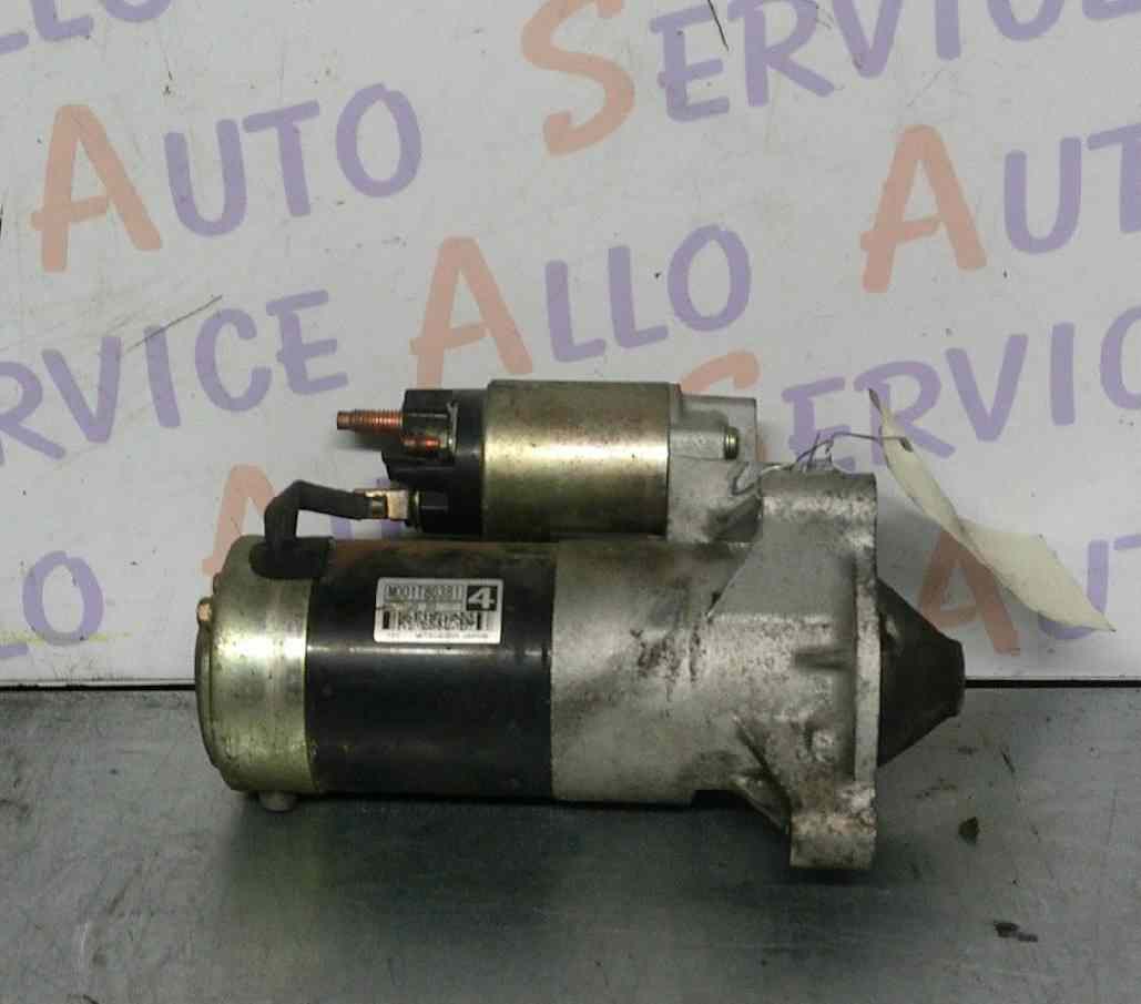 Demarreur  PEUGEOT 206 PHASE 1 1.9 D - 8V

MILLESIME 03/2000

MOTEUR DW8_WJZ

