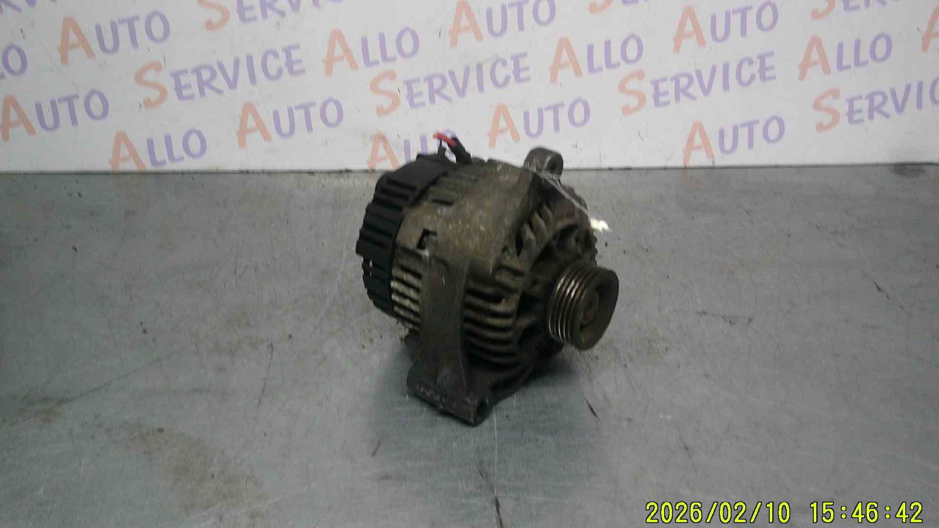 Alternateur 
PEUGEOT 106 2 1.6
annee 31/09/1999

