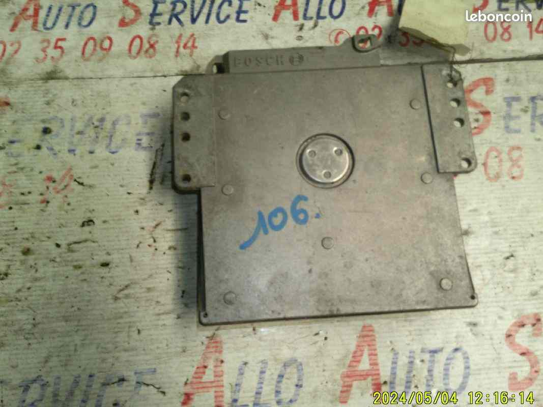 CALCULATEUR MOTEUR  PEUGEOT 106  1.0 CITROEN AX 1.0 

