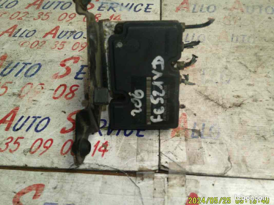 calculateur ABS 206 PHASE 2 1.4 HDI - 8V TURBO


GARANTIE 12 MOIS
