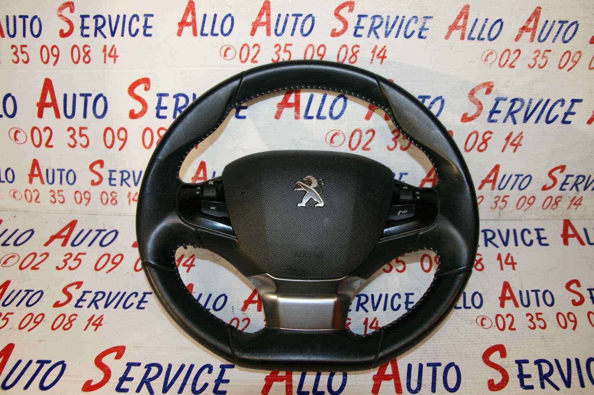 Volant + airbag
PEUGEOT 308 2 Phase 2, 1.2Puretech-12VTurbo, 130cv, T9

06/2018

