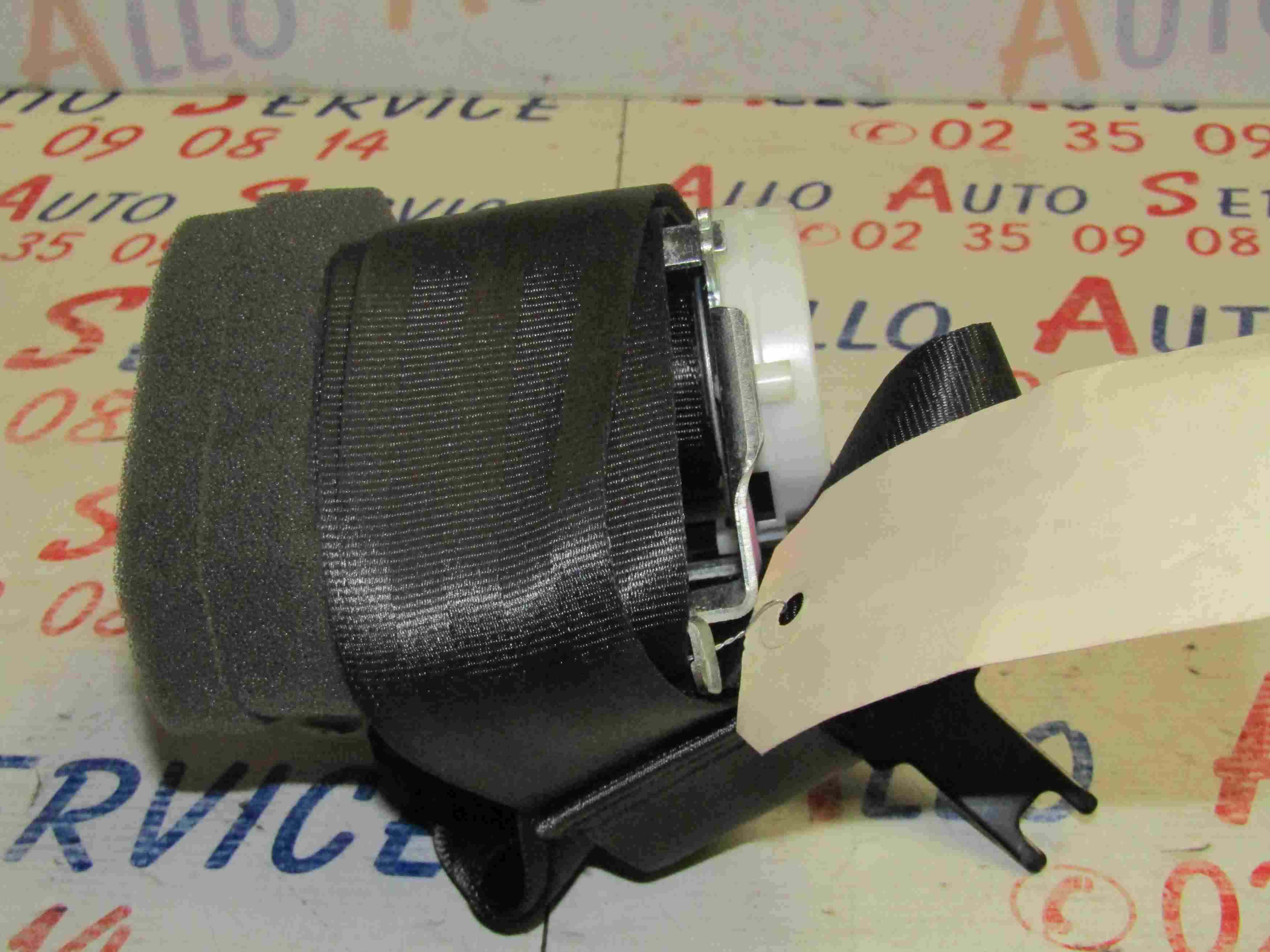 Ceinture Arrière Gauche
PEUGEOT 308 Ⅱ Phase 2
01.2018

Frais de port sur devis