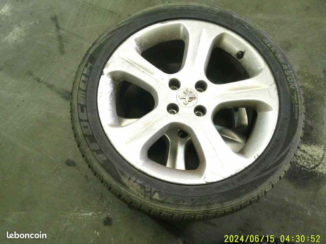 JANTE ALU AVEC PNEU 3008

100 L UNITE
180 LES DEUX 

DIM: 235/45 2 R18


