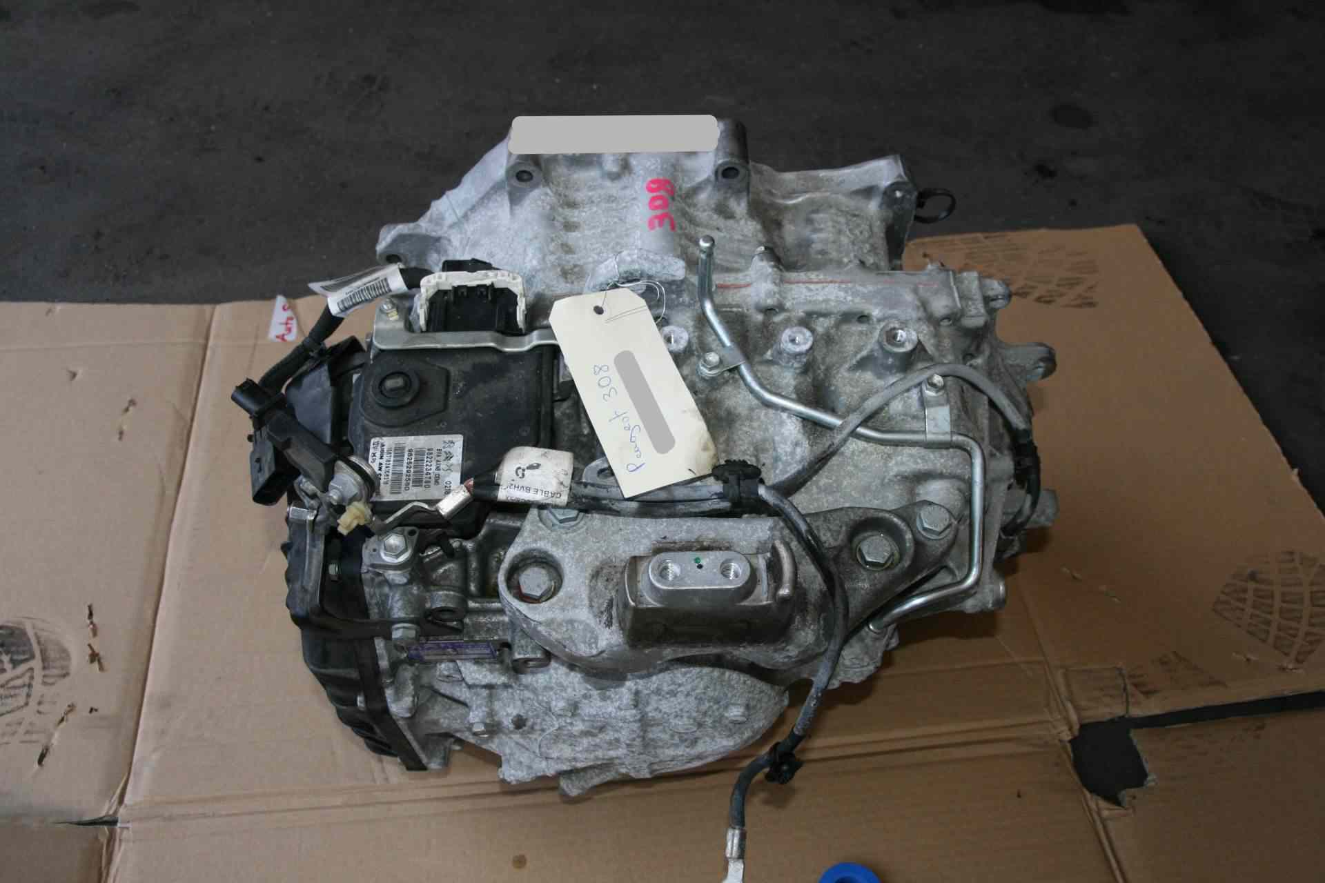 Boite de vitesses 
PEUGEOT 308 2 Phase 2, 1.2Puretech-12VTurbo, 130cv
06/2018

Type boite : ATN8,20GT32
 Km : 45 000

Garanti(e) 3 mois

Frais de Port sur devis