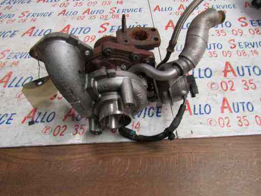 TURBO 

PEUGEOT 508 I (W2) PHASE 1 4P  / 2014
1.6 E-HDI 115 CH DIESEL

MARQUE : GARETTE 
REF : 9686120680
