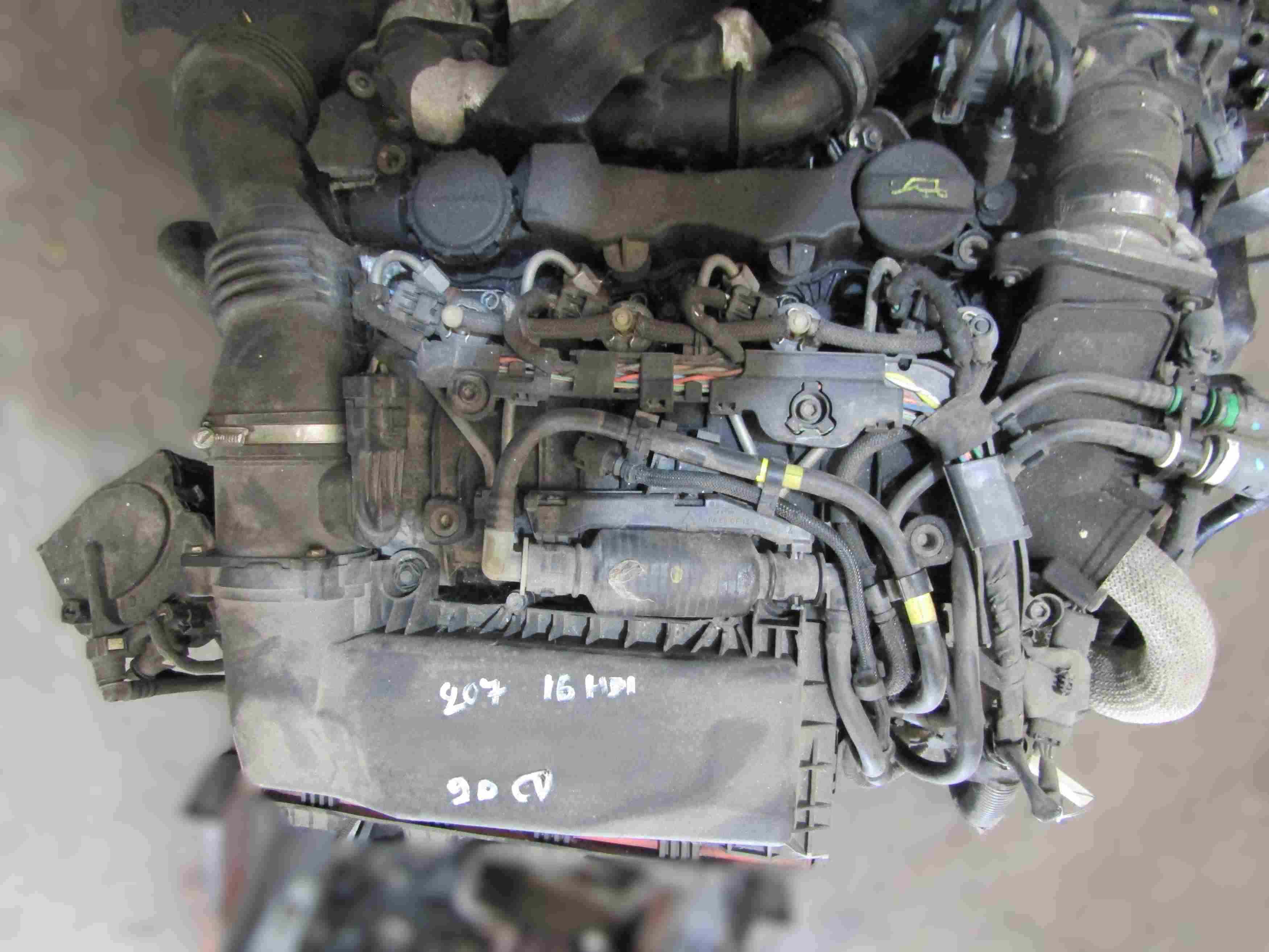 Moteur
PEUGEOT 207 (A7) 1.6 HDi 90CV
02.2008

Type moteur : 9HX
173844 Km

Vendu sans alternateur, démarreur, compresseur de clim

Garanti(e) 12 mois

Frais de Port sur devis