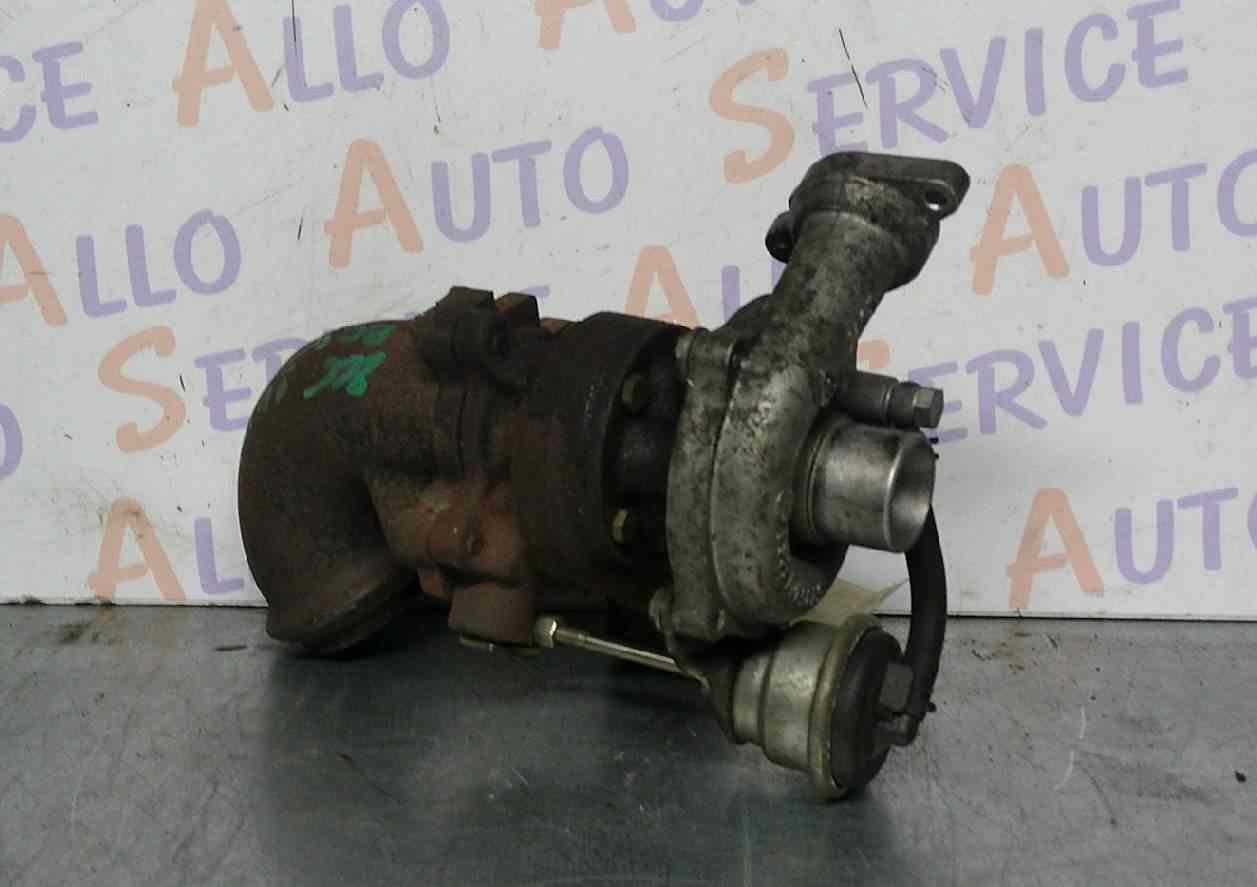 Turbo  PEUGEOT 206+ 1.4 HDI - 8V TURBO  

MILLESIME 03/2010

