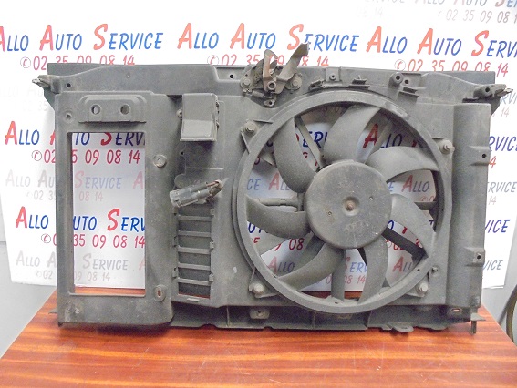 Buse avec ventilateur
PEUGEOT 307 1.6 HDI 90CV
An 06.2005 - 11.2007

