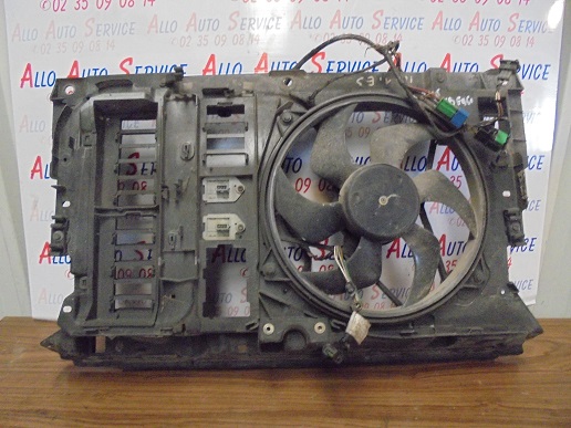 Buse avec ventilateur
PEUGEOT 607 3.0i 210CV V6
An 11.1999 - 09.2004