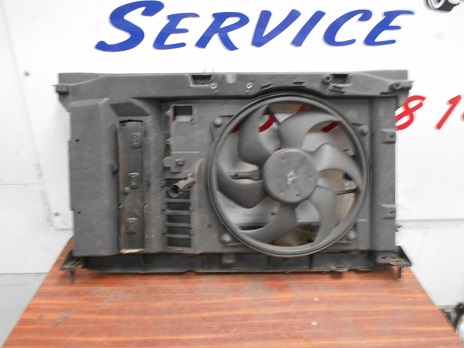 Buse avec ventilateur
PEUGEOT 307 XS 1.6e 16v 

2001-04->2005-06 

Frais de port sur devis

