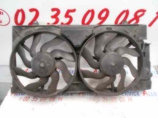 Buse avec ventilateurs
PEUGEOT 306 (2) 2.0 HDI 90CV
An 05.1999 - 06.2001
