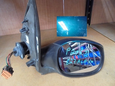 Retro Electrique Droit
PEUGEOT 206

Coque verte

