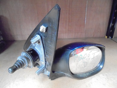 Retro Manuel Droit 
PEUGEOT 206 

Coque bleue

