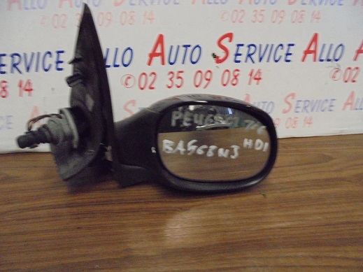 Retro Manuel Droit
PEUGEOT 206
An 09.2000 - 12.2005

