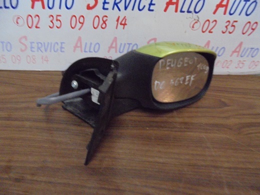 Retro Electrique Droit
PEUGEOT 1007
An 04.2005 - 11.2007
