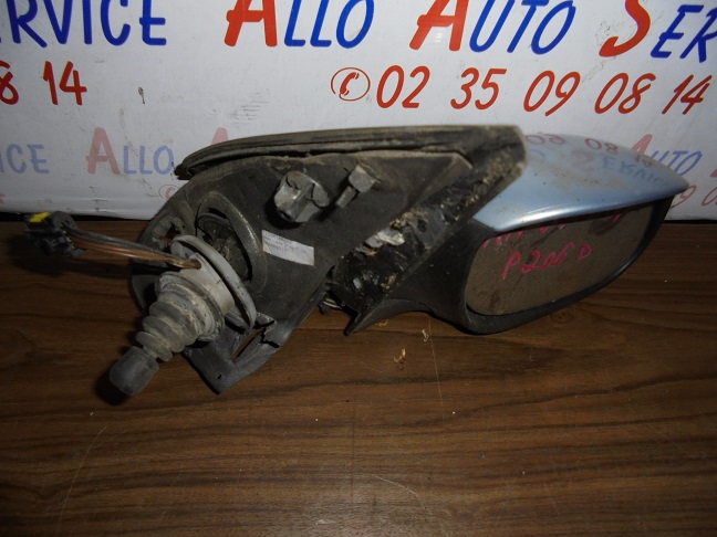 Retro Manuel Droit
PEUGEOT 206
An 10.2001 - 12.2005
