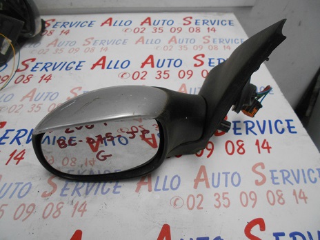 Retro Electrique Gauche
PEUGEOT 206+ 
An : 03.2009 / 05.2013

Coque gris