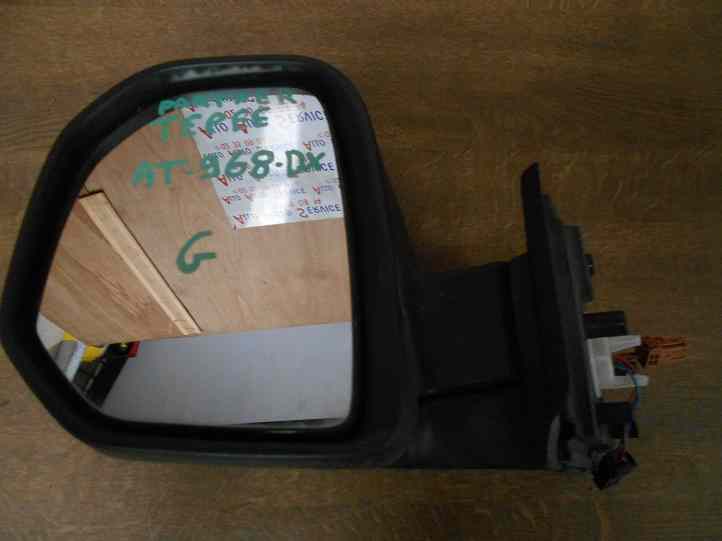 Retro Electrique Gauche
PEUGEOT Partner 2 Tépee
An 05.2008 - 03.2012 

Coque râpée
