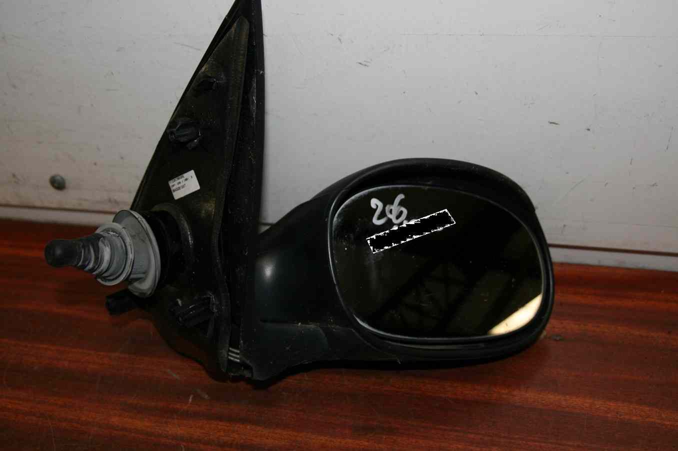 Retro Manuel Droit PEUGEOT 206
09/2003
