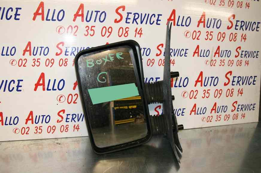 Retro Manuel Gauche
PEUGEOT Boxer

11.1994