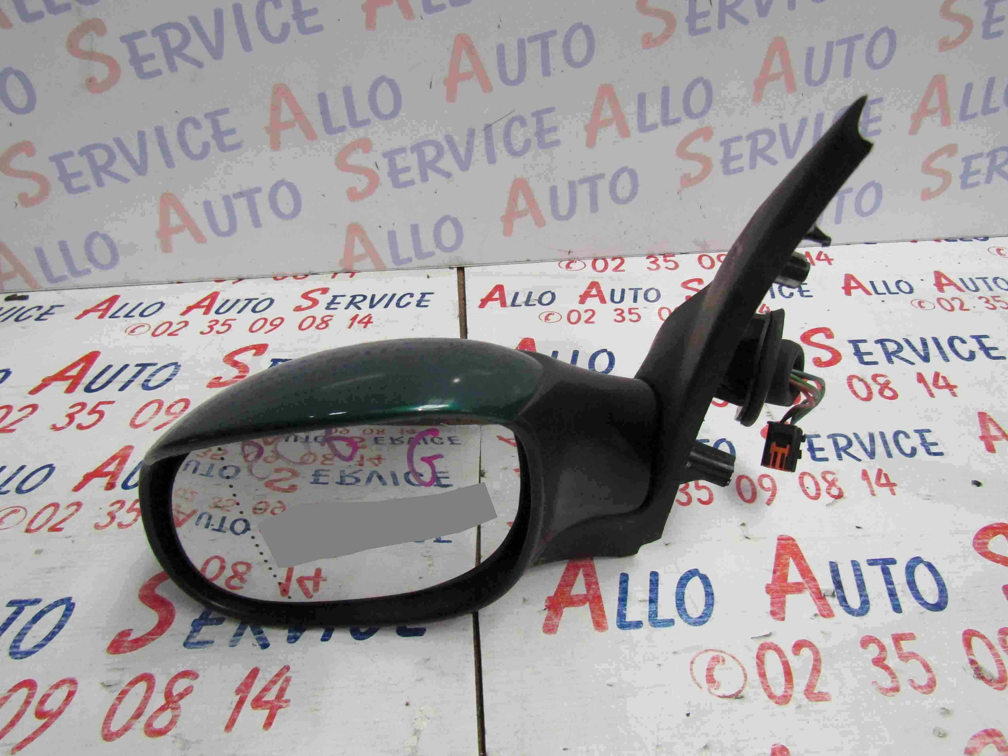 Retro Electrique Gauche
PEUGEOT 206

Vert Bouteille
Frais de port sur devis
