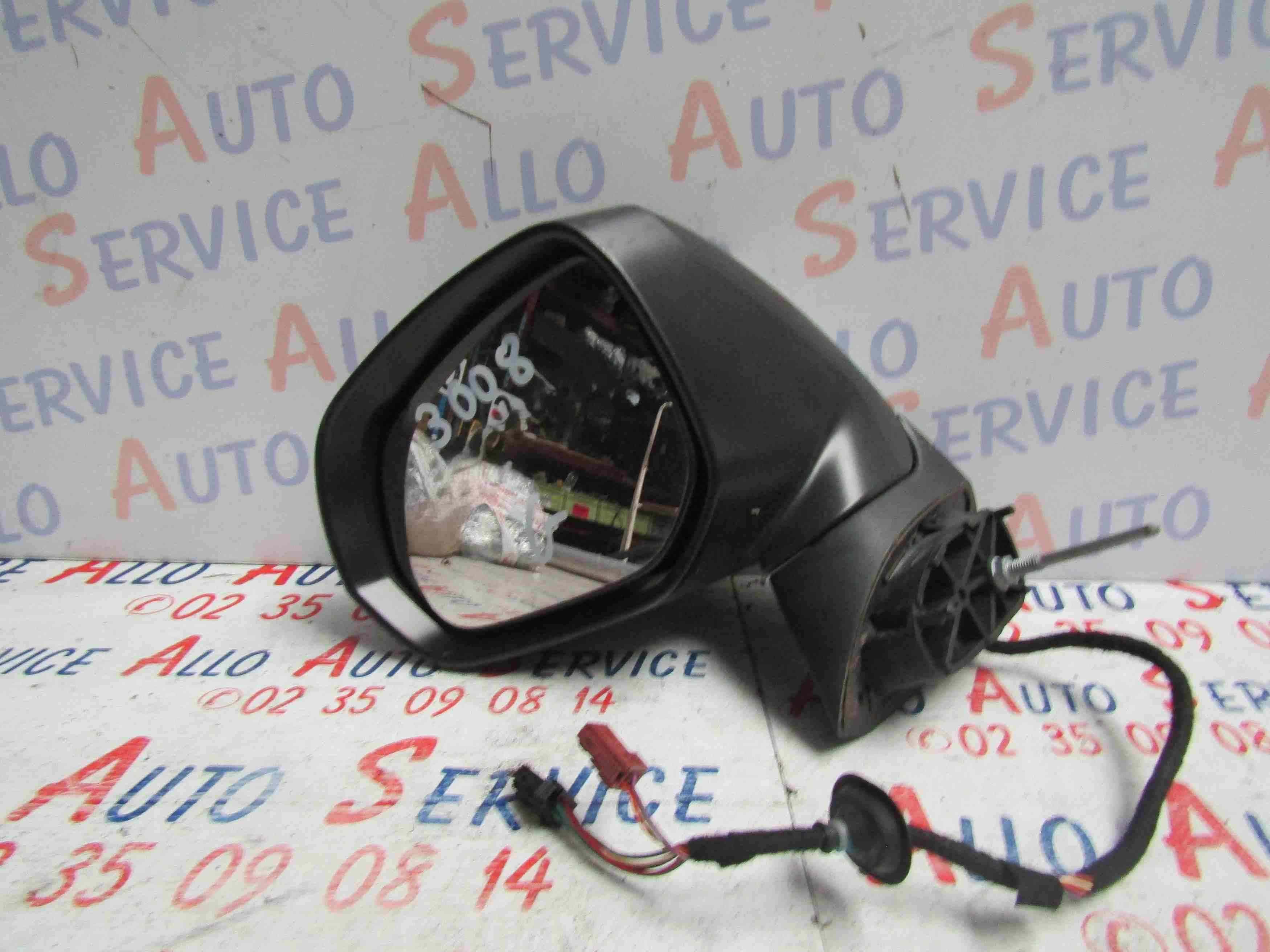 Retro Electrique Gauche
PEUGEOT 3008 1 Phase 1

01.2010
Couleur: Noir 
Frais de port sur devis

