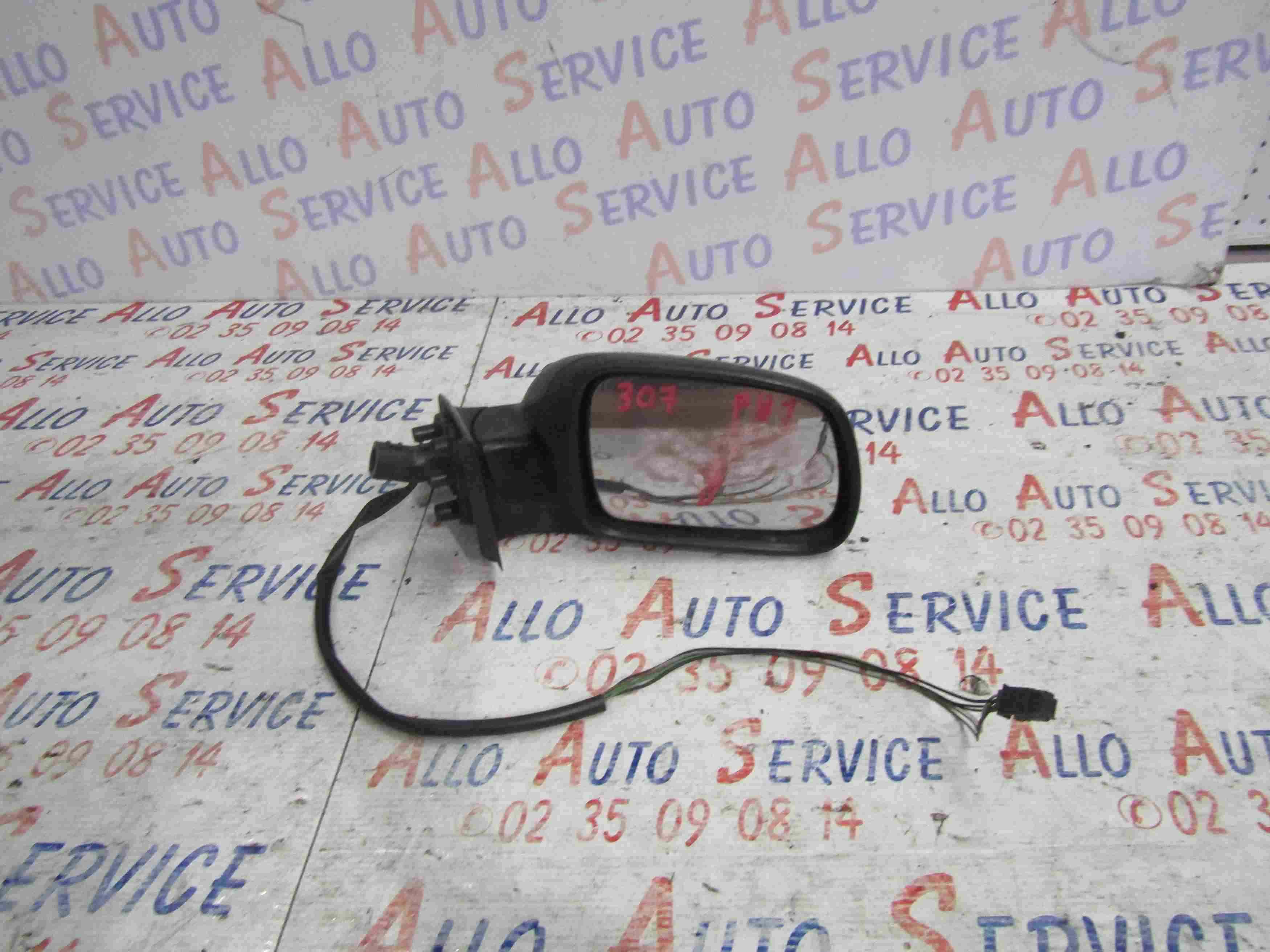 Retro Electrique Droit
PEUGEOT 307

Couleur: Marron
03.2002
Frais de port sur devis

