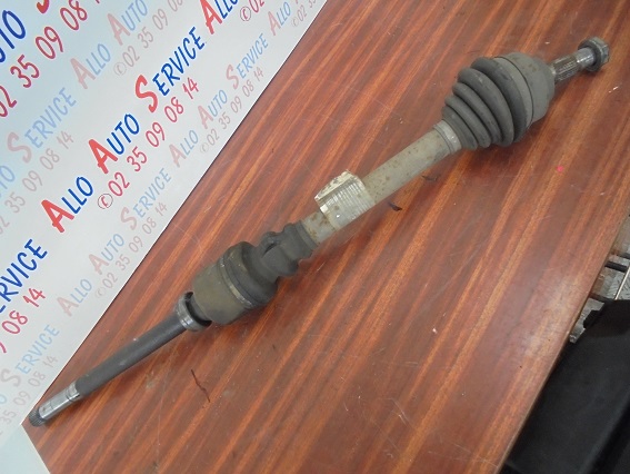 Cardan Gauche
PEUGEOT 307 2.0 HDI 90CV
An 03.2002 - 06 .2005

