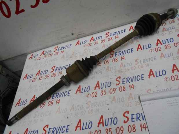 Cardan Droit
PEUGEOT Boxer (3) 2.2 HDI 120CV
An depuis 06.2006