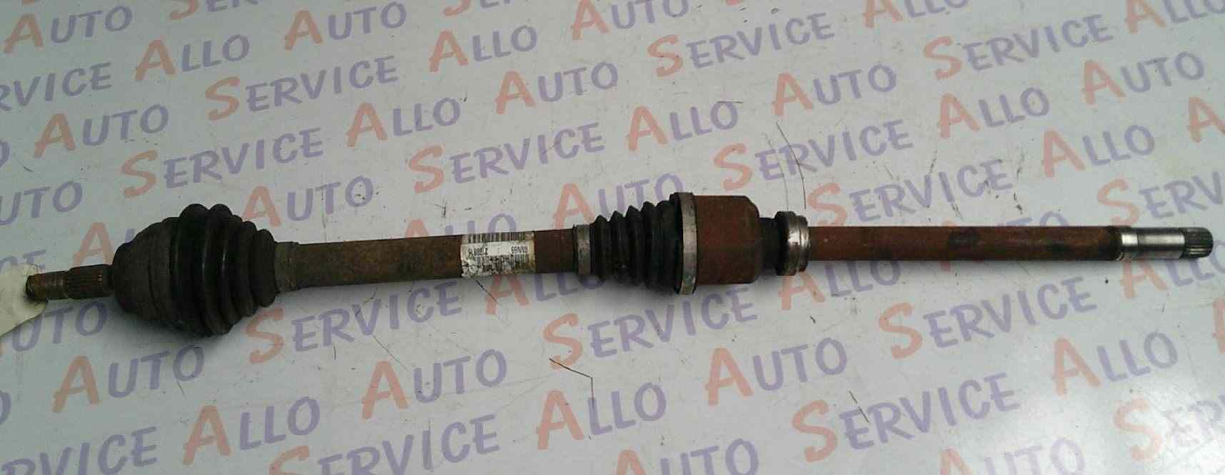 Cardan Droit PEUGEOT 3008 1 PHASE 1 
ANNEE 30/06/2014
