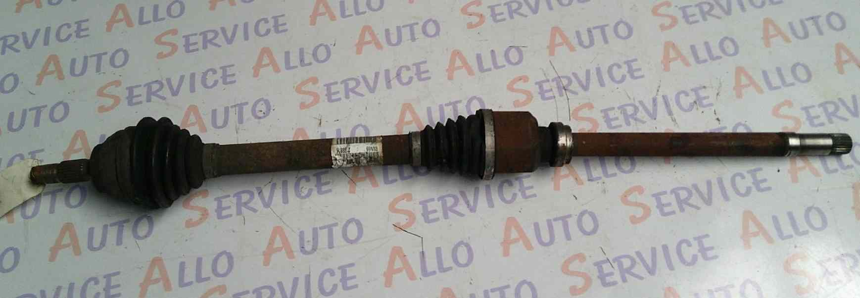 Cardan Droit PEUGEOT 207 PHASE 1
ANNEE 31/08/2006

