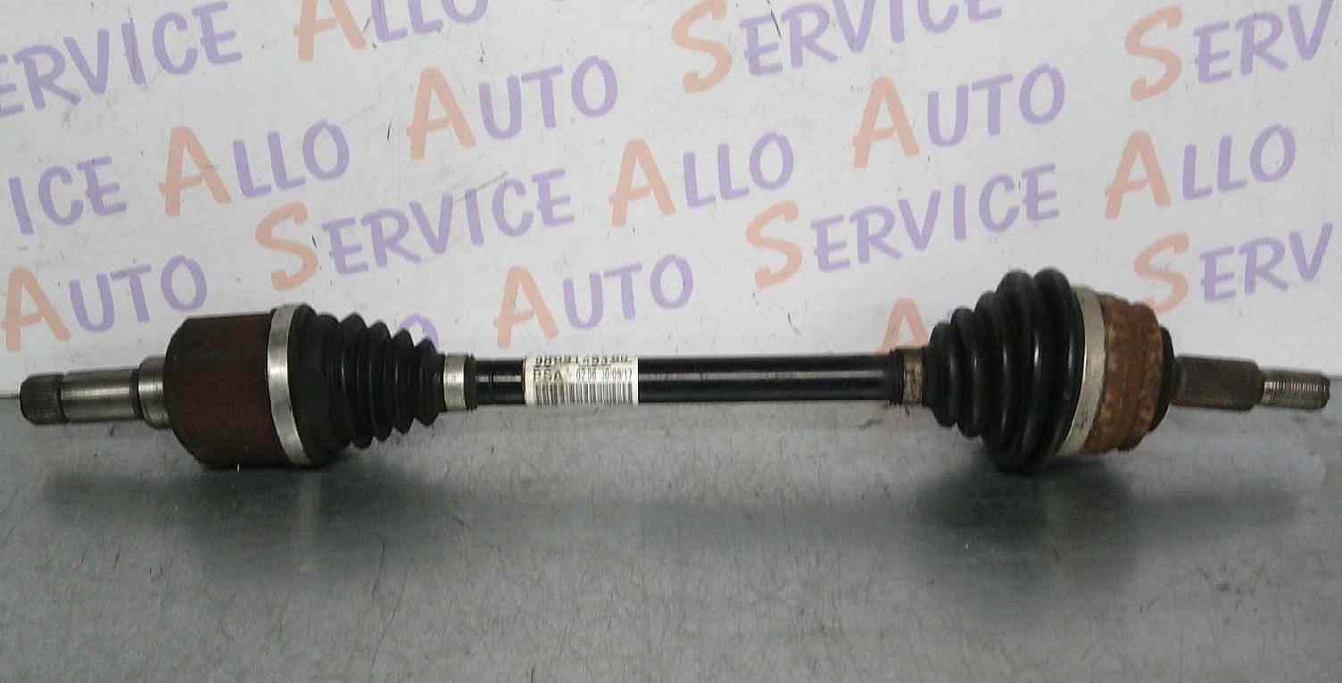 Cardan Gauche PEUGEOT 308 1 PHASE 2 1.6 HDI - 8V TURBO

MILLESIME 09/2011

