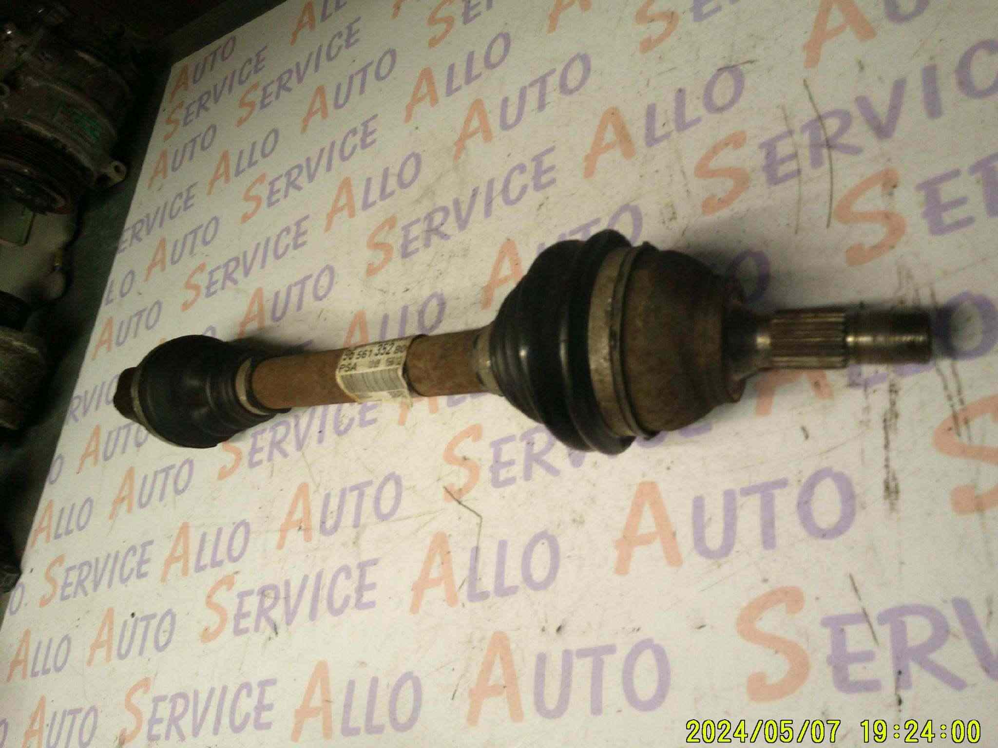 Cardan Gauche
PEUGEOT 3008 1phase 1
ref: 6985126080

