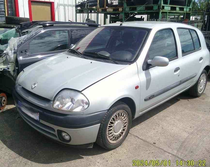  
RENAULT Clio 2 phase 1 1.9 DTI 
Année 16/10/2000
Moteur F9Q 780
BOITE DE VITESSE JB3 986

