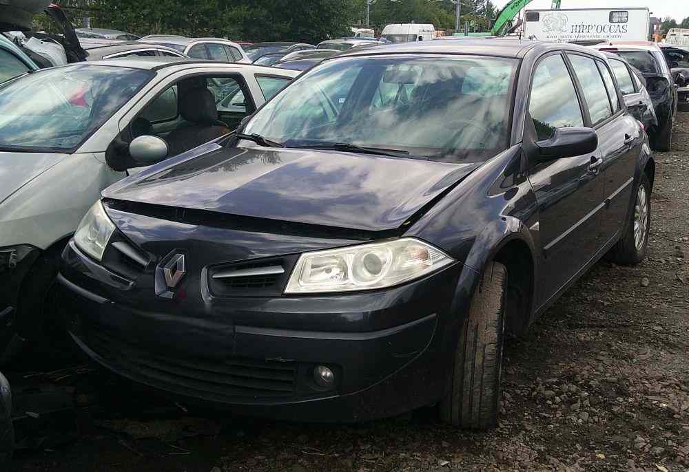  
RENAULT Megane 2 Phase 2 1.5DCI
Année 26/03/2008
Moteur K9K_724
Boîte de vitesses manuelle JR5 

