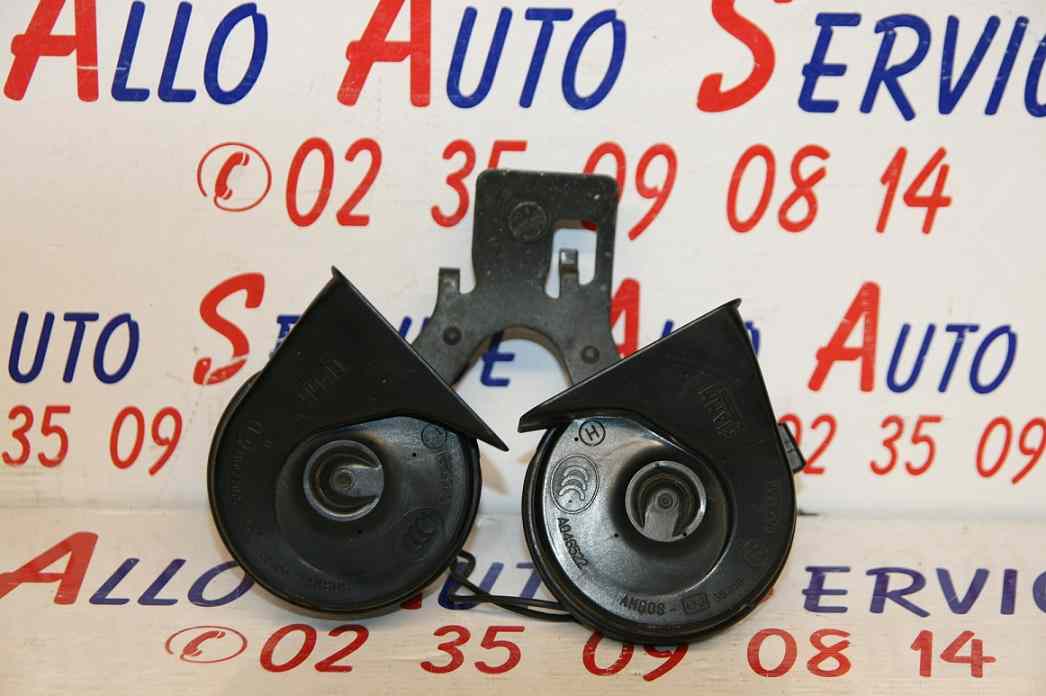 Avertisseur/Klaxon RENAULT Scenic 3 Ph2
07/2012>2013-03

