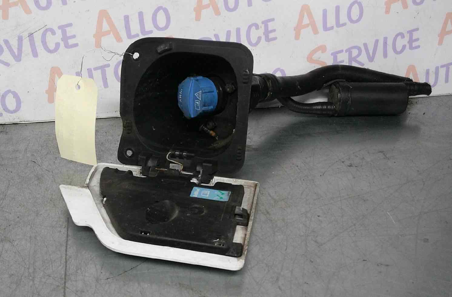 TRAPPE ADBLUE RENAULT Master 3 PHASE 1  

MILLESIME 06/2010

