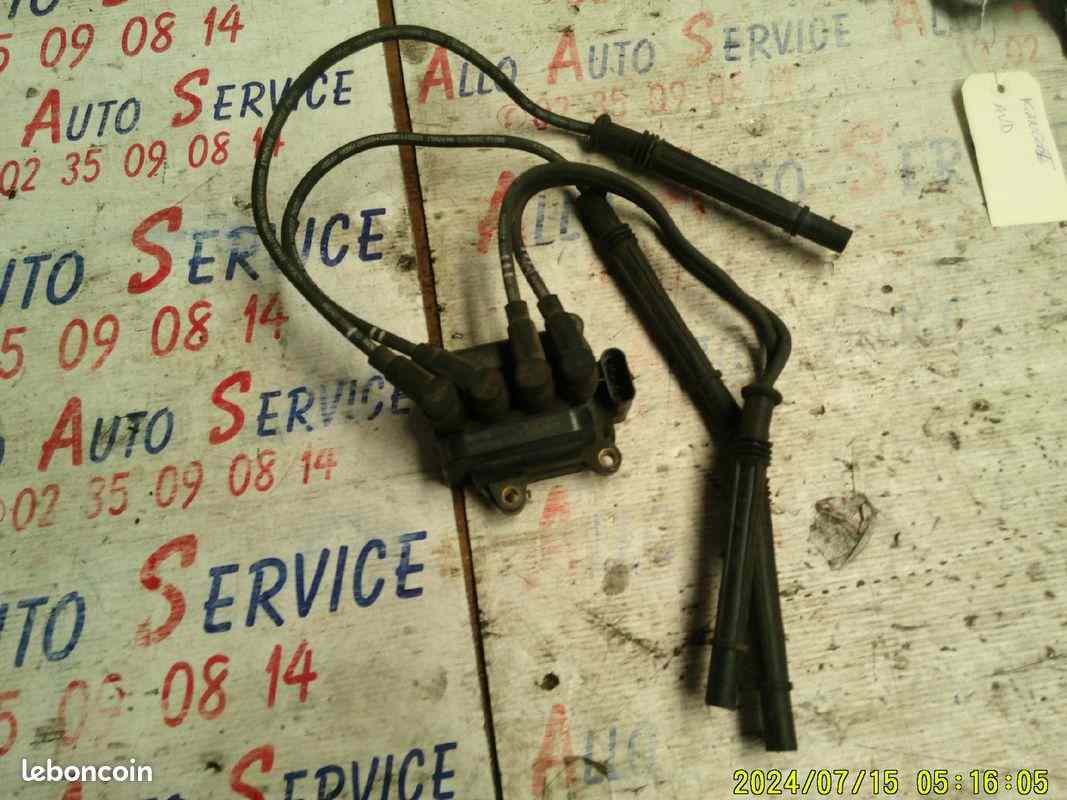  BOBINE ALLUMAGE HAUTE TENSION CLIO 3 PHASE 2 ESSENCE
REF : 8200702693


