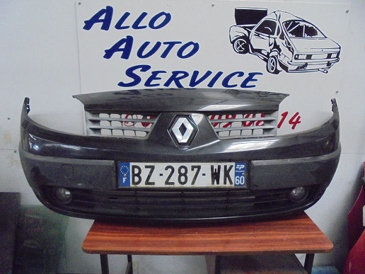 Pare Choc Av 
RENAULT Scenic 2
An 12.2003 - 12.2005

Jupe rapée, un léger enfoncement

Frais de Port sur devis