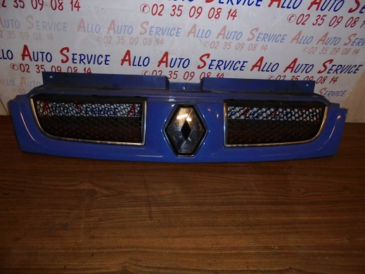 Calandre 
RENAULT Trafic 2
An 10.2002 - 08.2006

Frais de Port sur devis