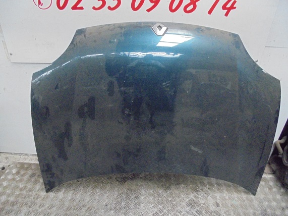 Capot 
RENAULT Kangoo1
An06.1997 - 06.2003

Frais de Port sur devis