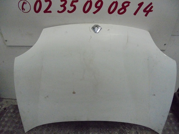 Capot 
RENAULT Kangoo 1 express
An 09.1997 - 03.2003

Frais de Port sur devis