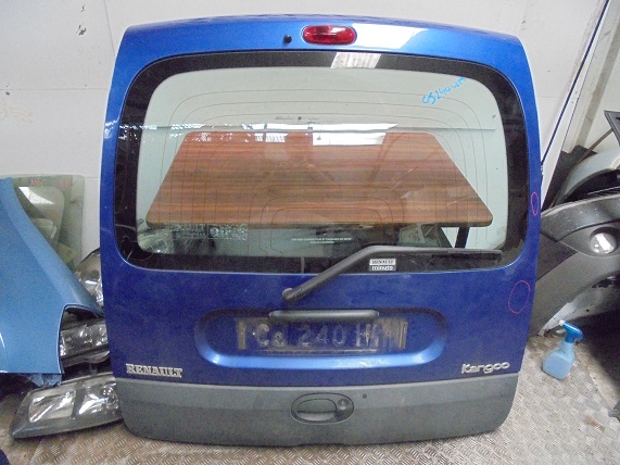 Hayon 
RENAULT Kangoo
An 09.1997 - 06.2003 

2 petits enfoncements aux repères

Frais de Port sur devis