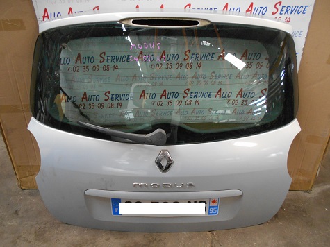 Hayon 
RENAULT Modus (1)
An 09.2004 - 12.2007

Frais de Port sur devis
