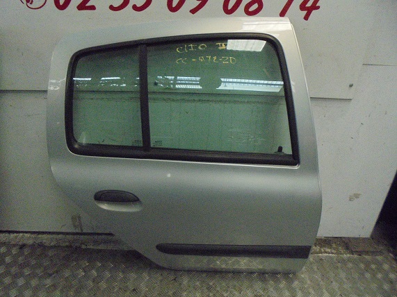 Porte AR Droit
RENAULT Clio 2
An 06.2001 - 07.2006

Frais de Port sur devis