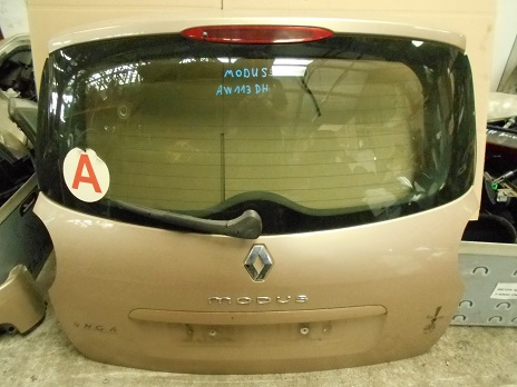 Hayon 
RENAULT Modus (1)
An 09.2004 - 12.2007

Frais de Port sur devis