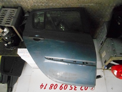 Porte AR Droit
RENAULT Clio 3 phase 1
An 09.2005 - 03.2009

Vendue nue
Frais de Port sur devis